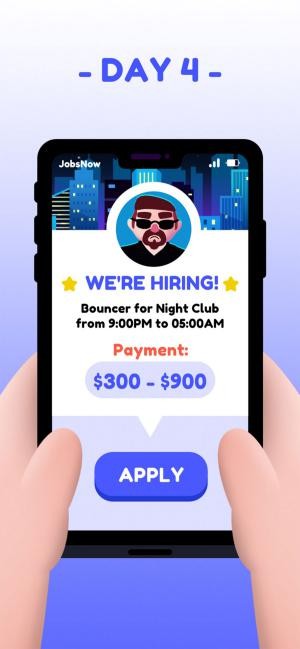 Bạn được thuê để kiểm soát các vị khách vào hộp đêm