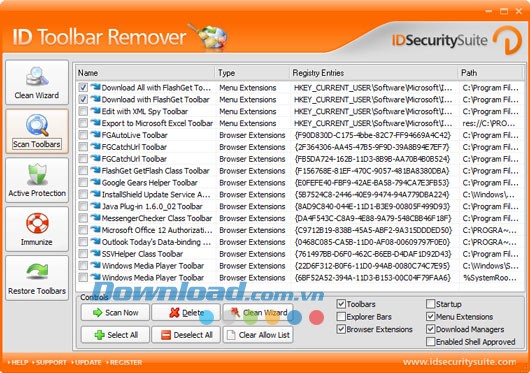 ID Toolbar Remover