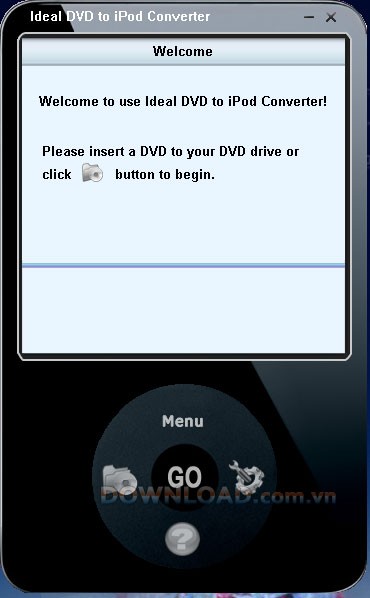 Ideal DVD to iPod Converter