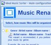 Ideal Music Sorter - Phần mềm phân loại, sắp xếp nhạc chuyên nghiệp