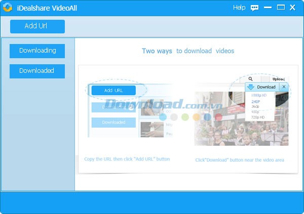 iDealshare VideoAll