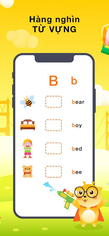 Hằng nghìn từ vựng