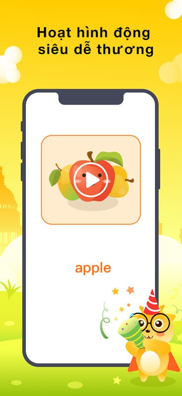 Hoạt hình động siêu dễ thương