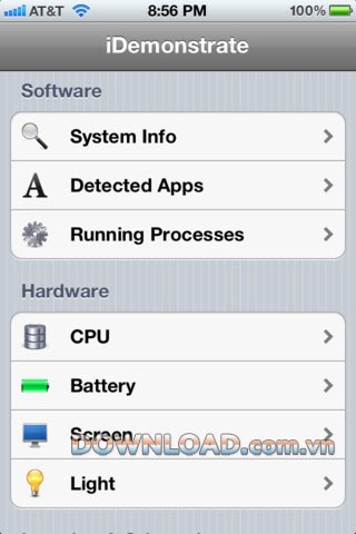 iDemonstrate for iOS