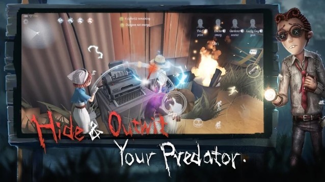 Chạy trốn, ẩn nấp khỏi sự truy đuổi