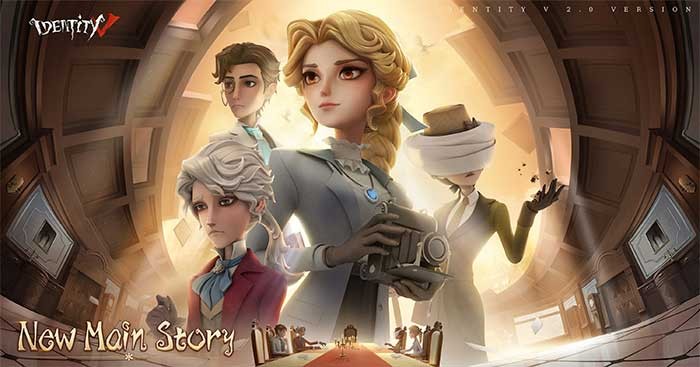 Identity V 2.0 mang đến cốt truyện và nhân vật hoàn toàn mới