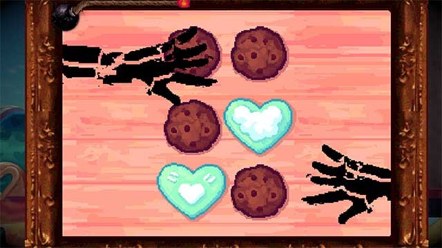 Chơi các mini game để tìm ra manh mối