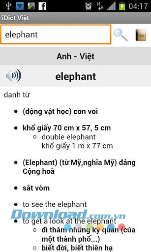 iDict Việt for Android
