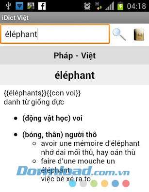 iDict Việt for Android