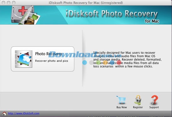 iDisksoft Photo Recovery for Mac