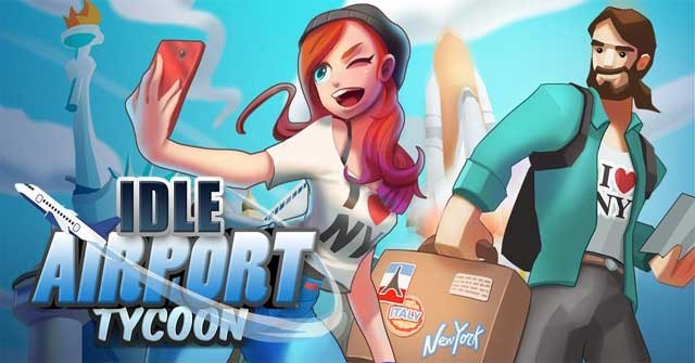 Idle Airport Tycoon cho Android là game mô phỏng kinh doanh sân bay hấp dẫn