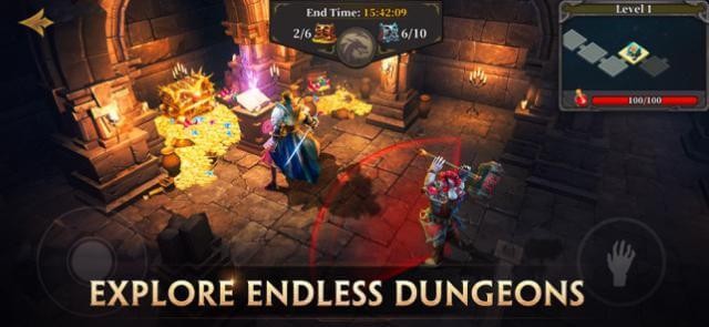 Khám phá ngục tối bất tận