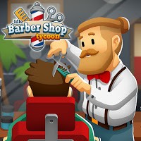 Idle Barber Shop Tycoon iOS 1.0.6 - Game Quản Lý Tiệm Hớt Tóc