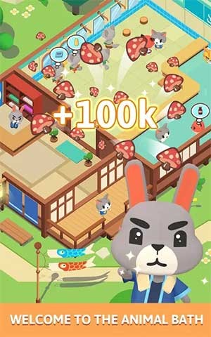 Chào mừng bạn đến nhà tắm dành cho động vật