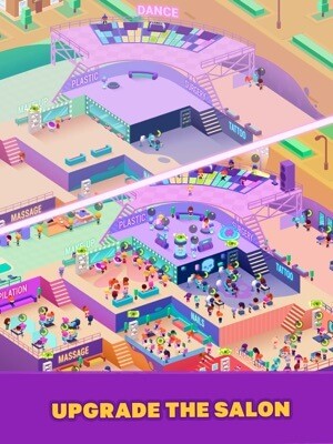 Nâng cấp salon