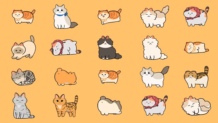 Bạn trở thành quản gia Mèo, quản lý những chú mèo độc đáo, đáng yêu trong Idle Cat Village