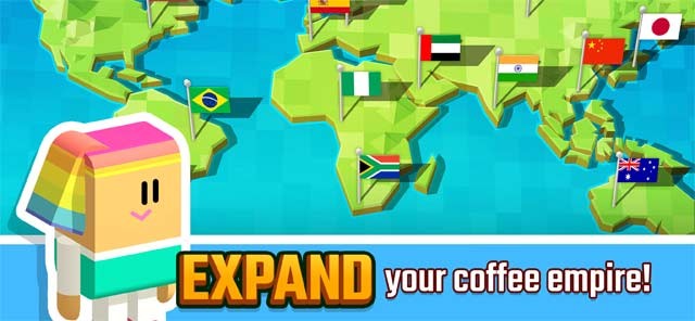 Mở rộng đế chế cà phê của bạn trên toàn thế giới