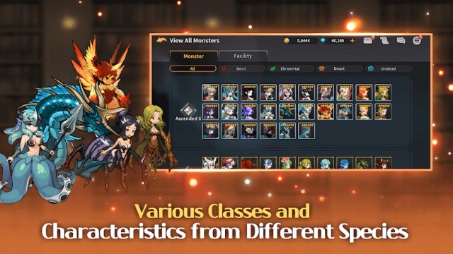 Các lớp và đặc tính đa dạng của nhiều loài khác nhau