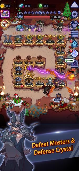 Đánh bại quái vật