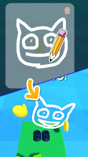 Idle Draw Earth cho bạn vẽ và kiến tạo thế giới