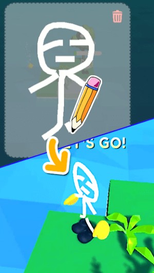 Vẽ các nhân vật