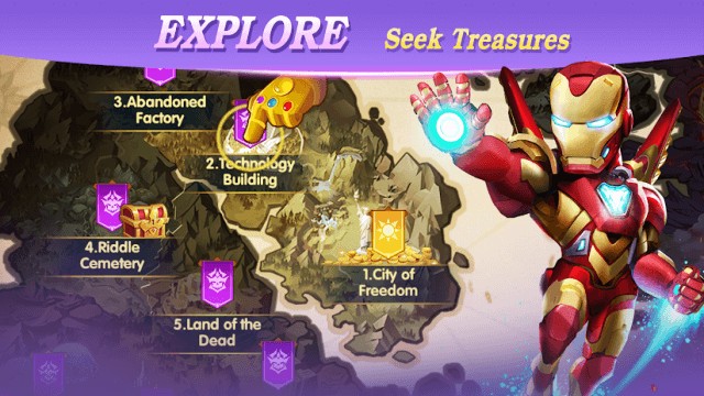 Khám phá và tìm kiếm kho báu ẩn