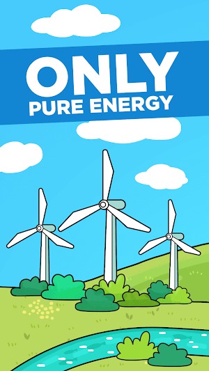 Chỉ sử dụng năng lượng sạch