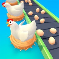 Idle Egg Factory 2.5.0 - Game Quản Lý Nhà Máy Trứng Gà Android
