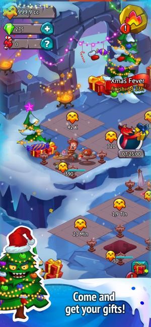 Tham gia Idle Evil Clicker và nhận quà Giáng Sinh ngay nào!