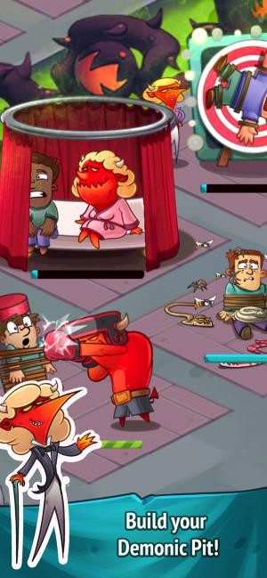 Xây dựng đế chế ma quỷ của riêng bạn trong game Idle Evil Clicker