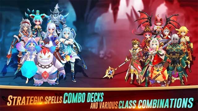 Vạch ra những chiến thuật khôn ngoan với vô số sự kết hợp nhân vật đa dạng