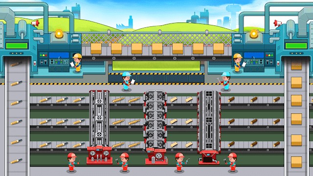 Xây dựng trang trại tự động, kiếm lợi nhuận thụ động