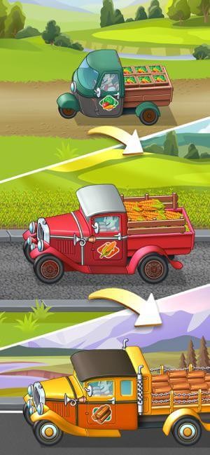 Nâng cấp phương tiện vận tải để vận chuyển nhanh hơn