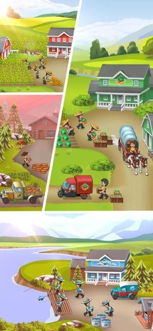 Xây dựng đế chế nông nghiệp hùng mạnh của bạn