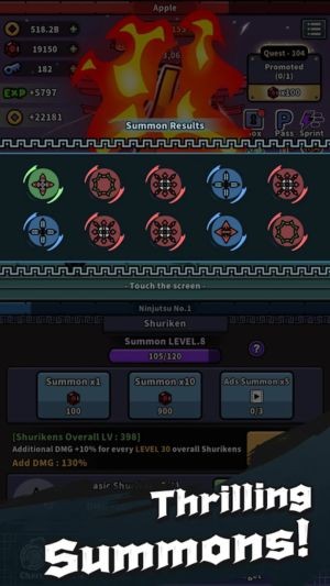 Tăng cường sức mạnh Bùa chú và đánh bại mục tiêu