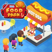 Idle Food Park Tycoon 1.7 - Game Quản Lý Công Viên Ăn Uống Nhàn Rỗi