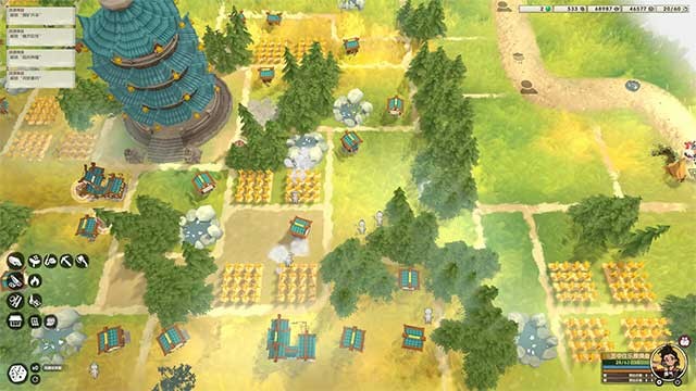 Idle Frontier là game mô phỏng xây dựng nhàn rỗi