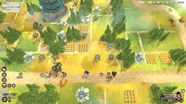 Trải nghiệm đồ họa nhẹ nhàng và bầu không khí thư giãn