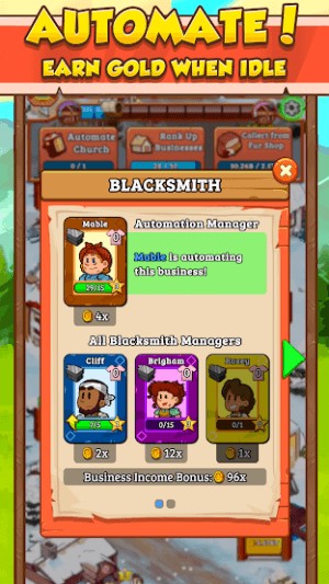 Kiếm vàng tự động và nhàn rỗi