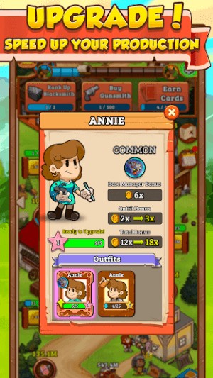 Nâng cấp và tăng tốc