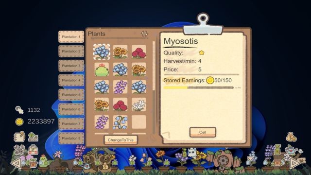 Khám phá từng loại hoa, cây ăn quả trong bách khoa toàn thư tích hợp sẵn