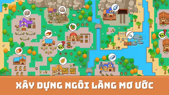 Xây dựng ngôi làng mơ ước