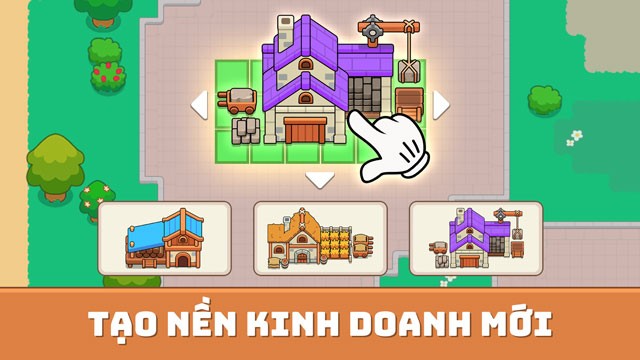Tạo nền kinh doanh mới