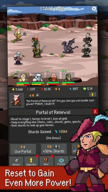 Reset để có thêm nhiều sức mạnh hơn nữa