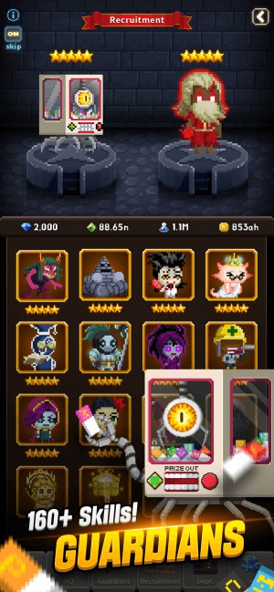 Hơn 160 kỹ năng độc đáo để khám phá