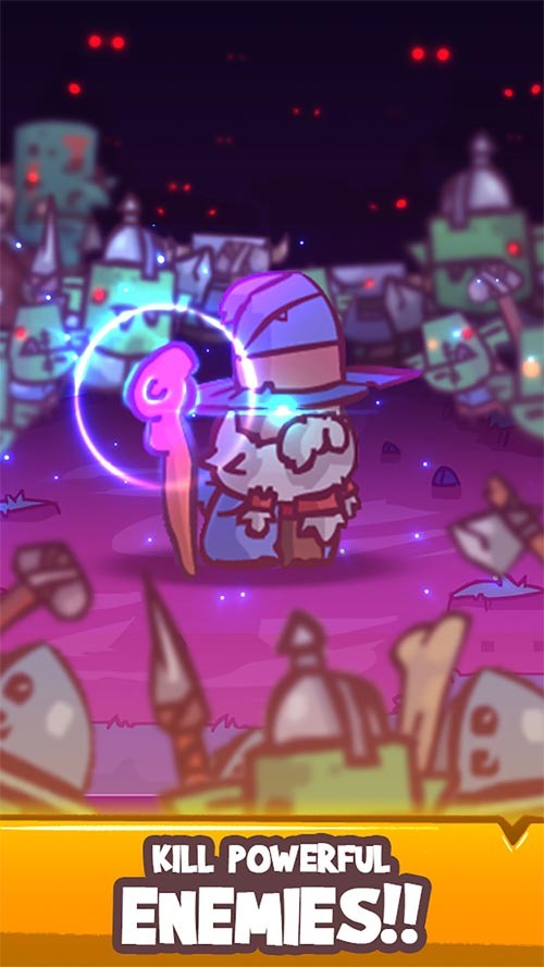 Triển khai đội hình và tiêu diệt kẻ thù