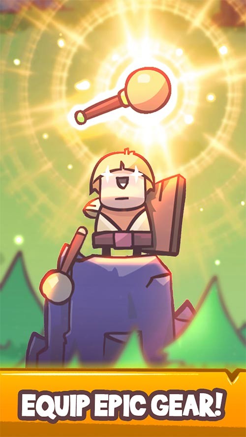 Trang bị cho anh hùng những vật dụng sử thi