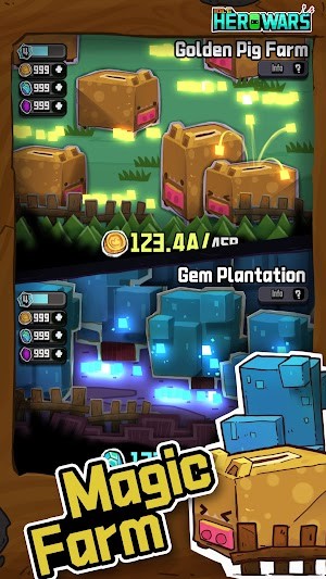 Trang trại phép thuật