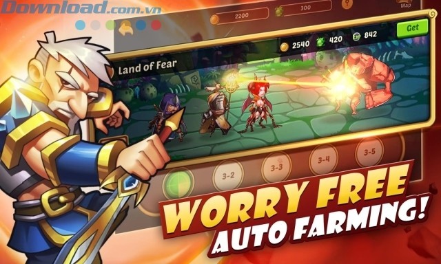 Những màn chiến đấu nảy lửa, gay cấn