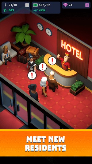 Gặp gỡ các khách hàng mới